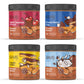 BNutty Chocolate Dream Peanut Butter - Assorted Flavors - Gluten Free - Natural Peanut Butter - Made in USA - 9oz Jars - 4 Pack