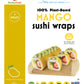 NewGem Mango Sushi Wraps, Gluten Free, Paleo, Vegan, Keto Friendly, Low Calorie Sushi Wrap Alternative, Low Carb Tortilla Wraps,