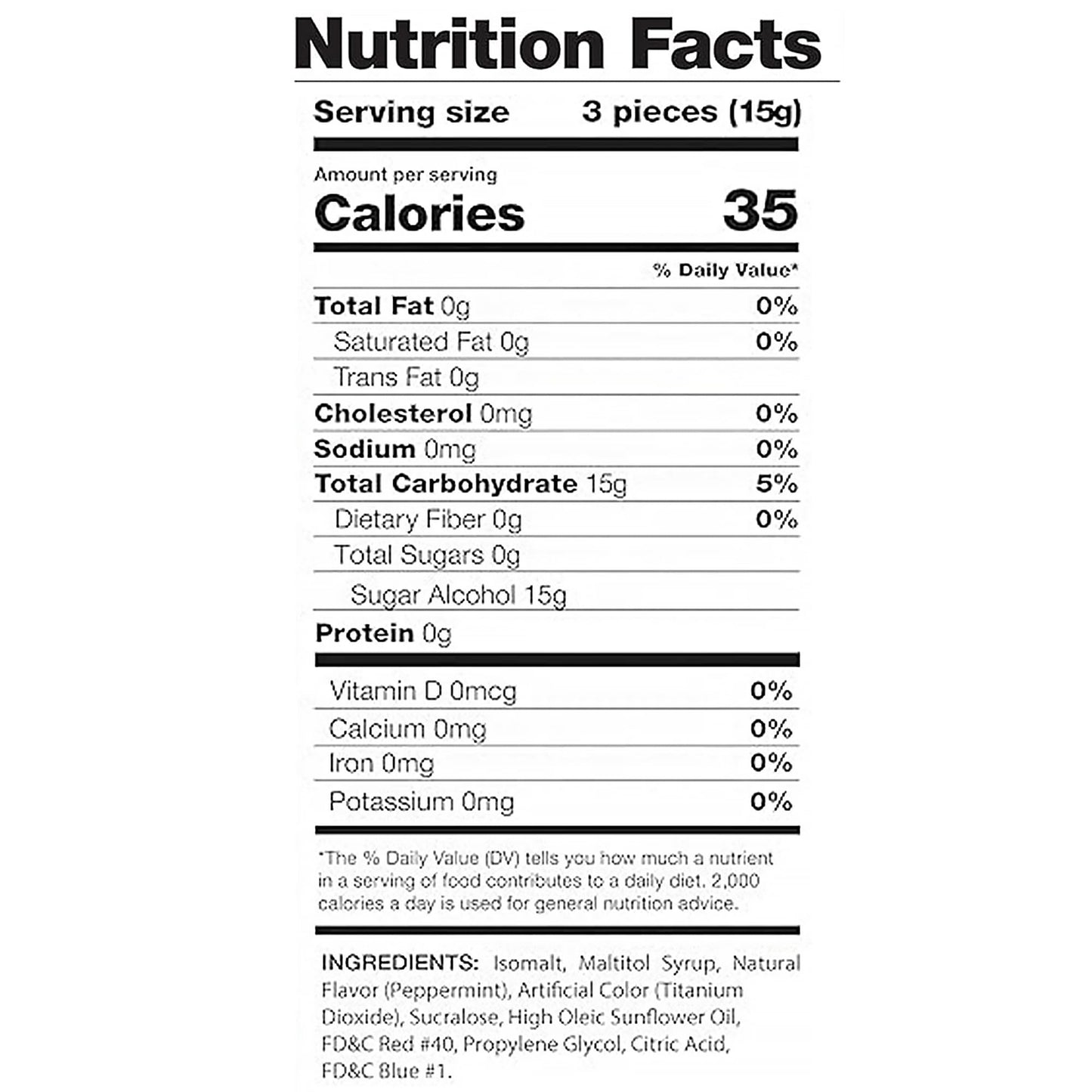 Fusion Sweets Sugar Free Peppermint Starlight Candy - 1 lb Bulk Bag - Individually Wrapped - Red and White - Keto Friendly