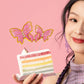 Aimtohome Butterfly Cupcake Toppers Set Of 48 3D Pink Butterfly Cake Topper With Pearls For Cake Decorations, Mixed Size