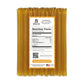 The Honey Jar Raw Honey Sticks - Pure Honey Straws for Tea & Coffee - 50 Count