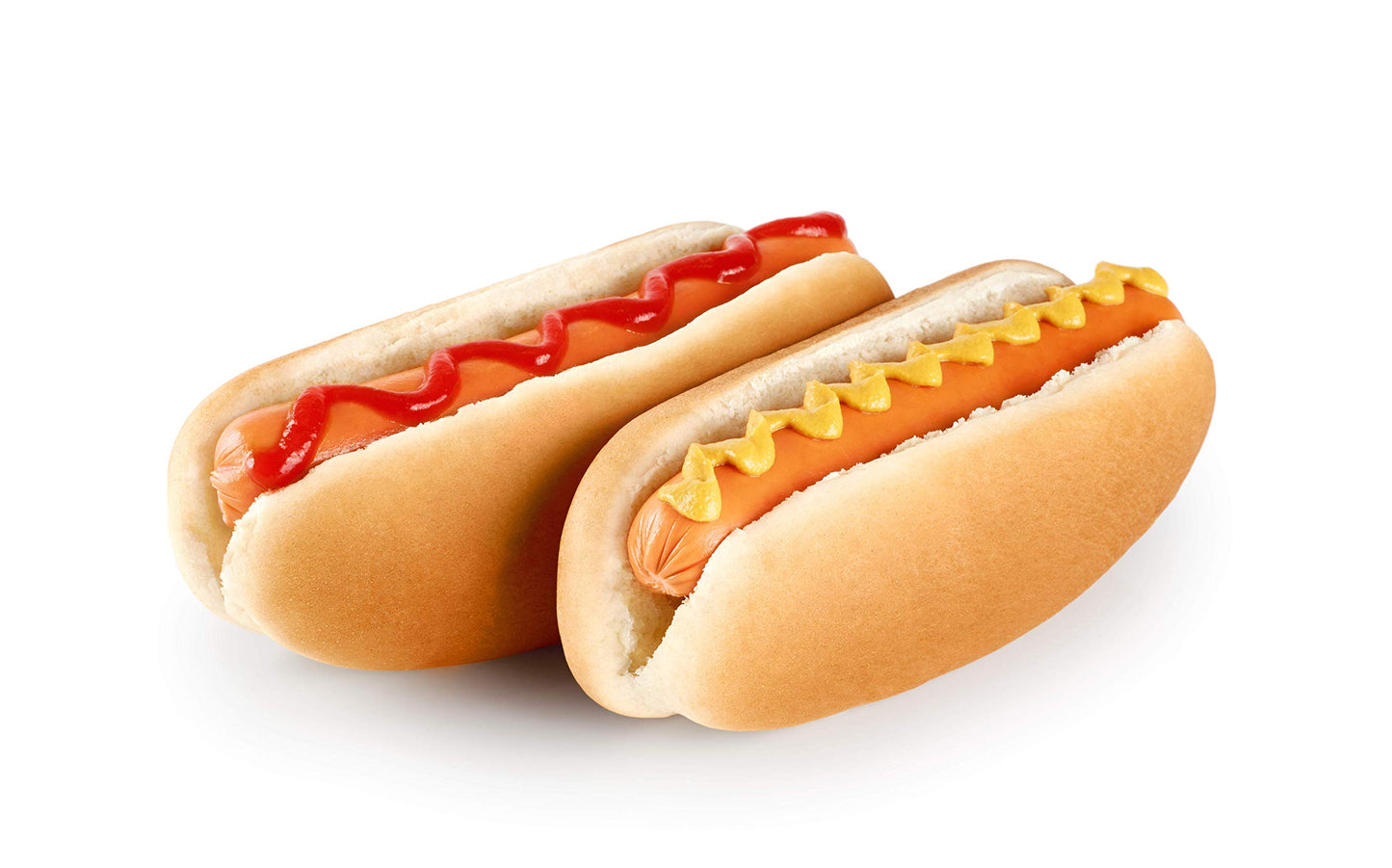Concession Essentials Ketchup and Mustard Condiment Packets, 100 Total (50 Each Flavor) - Perfect for Events and Gatherings