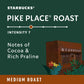 Starbucks Vertuo Pike Place Medium Roast Coffee Pods, 32 Count, 7.8 oz