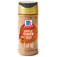 McCormick Finishing Sugar, Apple Cider Sweet Blend, 3.61 oz