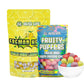 Bliss Life Freeze Dried Jolly & Fremon Head Bundle, Happy Sour Snacks, 2oz & 4oz, Unique Novelty Treats for Kids