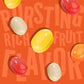 Assorted Fruit Hard Candy Individually Wrapped by Cambie, 12 lbs of Fruit Candy with a Deliciously Sweet Hard Exterior with a So