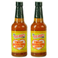 Marie Sharps Sweet Habanero Pepper Sauce,10 oz | Belizean Hot Sauce with Sweet & Spicy Flavor | Perfect for Glazes, Marinades & 
