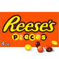 REESES PIECES Peanut Butter in a Crunchy Shell, Candy Box, 4 oz