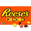 REESES PIECES Peanut Butter in a Crunchy Shell, Candy Box, 4 oz