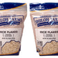 Shiloh Farms Organic Brown Rice Flakes - 16 Ounce Bag (Pack of 2)