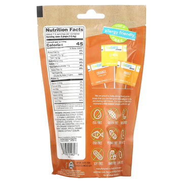 Yumearth Ultimate Organic Anti Oxidant Lollipops, 15 Count, Allergy Friendly, Gluten Free, Non-Gmo, Vegan, No Artificial Flavors