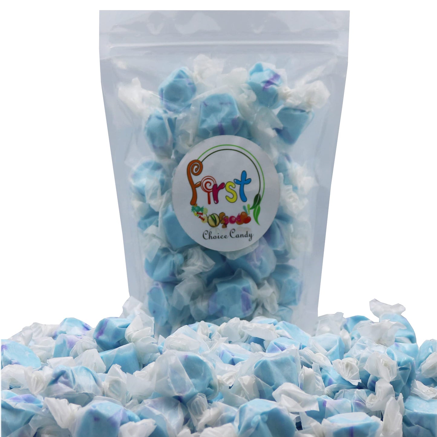 Variety Gourmet Saltwater Taffy (Sour Wild Blueberry, 1 Pound (Pack Of 1))