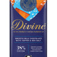 Divine Chocolate Bars - Milk Chocolate with Toffee & Sea Salt - Made with Fairtrade Cocoa, Natural Ingredients, No Artificial Fl