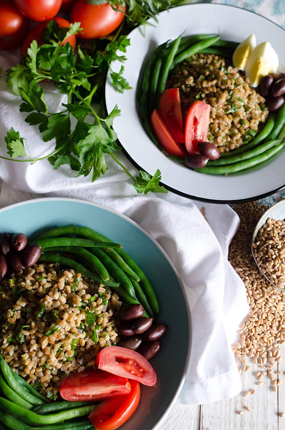 Bobs Red Mill Organic Farro Grain, 24 Ounce Pack of 4, Whole Grain, High Fiber