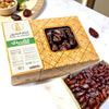 Premium Khudri Saudi Dates (2.2 LB) - Fresh, Nutrient-Rich, High in Antioxidants & Fiber - Whole Dates from Saudi Arabia - Entaj