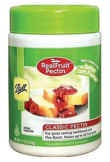 Ball RealFruitTM Classic Pectin - Flex Batch 5.4 oz ( Packaging may Vary )