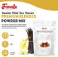 Fanale Premium Vanilla Bubble Tea Flavoring Powder | Perfect For Baking, Smoothies, Desserts And Drinks | Instant Flavoring Powd