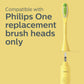 Philips One By Sonicare Battery Toothbrush, Mango Yellow, Hy1100/02