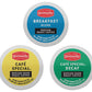 Community Coffee All Day Variety Pack, Medium Dark Roast, 36 Count Coffee Pods, Compatible with Keurig 2.0, Red