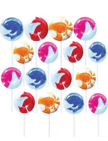 Lifesavers Swirl Lollipops 20 Individually Wrapped Lifesaver Swirl Lollipops | Peeps Marshmallow Flavored Lollipop Rings 1.41 Oz