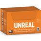 Unreal Dark Chocolate Peanut Caramel Nougat Bars (30 Mini Bars) | 70% Organic Ingredients, Fair Trade, Non-Gmo | No Corn Syrup,