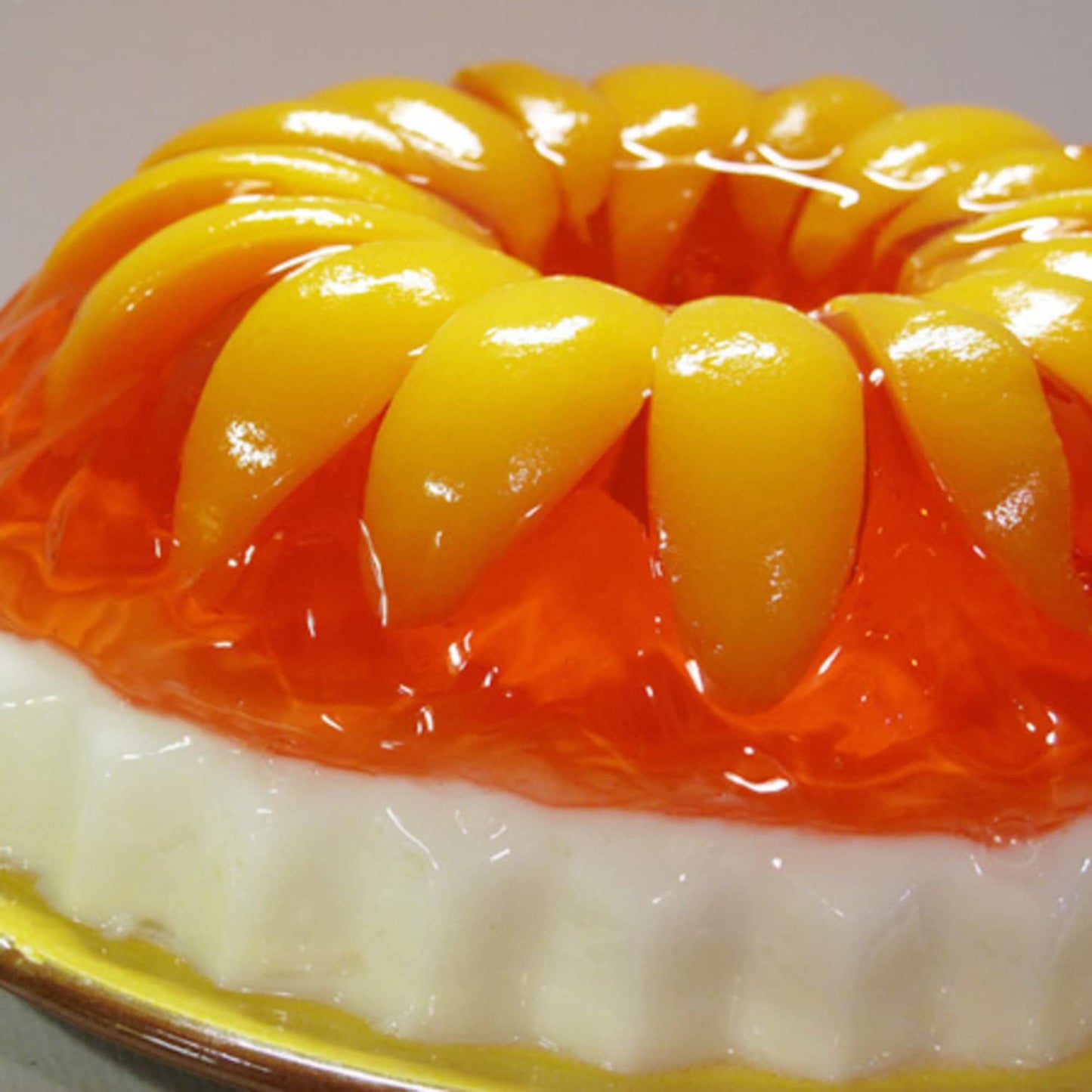 Jell-O, Gelatin Dessert, Peach (Pack Of 6)