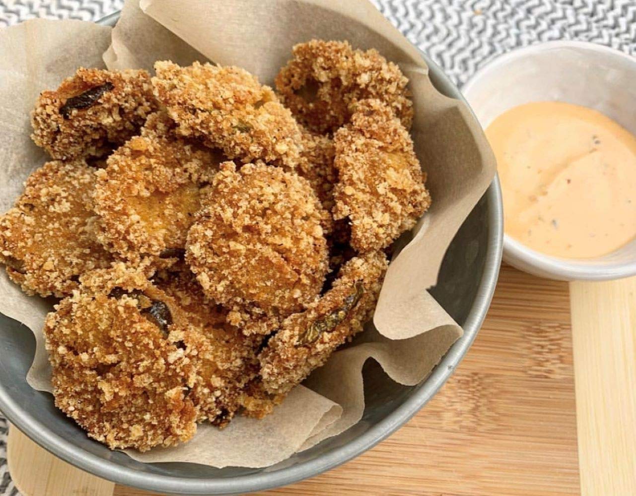 Pork King Good Low Carb Keto Diet Ranch Pork Rind Breadcrumbs! Perfect For Ketogenic, Paleo, Gluten-Free, Sugar Free and Bariatr