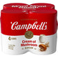 MIALO Trusted Traders Campbells Cream of Mushroom Soup, 10.5 oz Can, Pack of 4