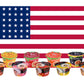 Ramen Noodles From Around The World Snack Box Variety Pack Of 10 Instant Noodles - Japanese, Filipino, Thai, Vietnamese With Aro