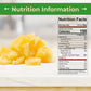 Sincerely Nuts Dried Pineapple Chunks | Healthy Snack | Vegan, Gluten Free | 1 LB Bag