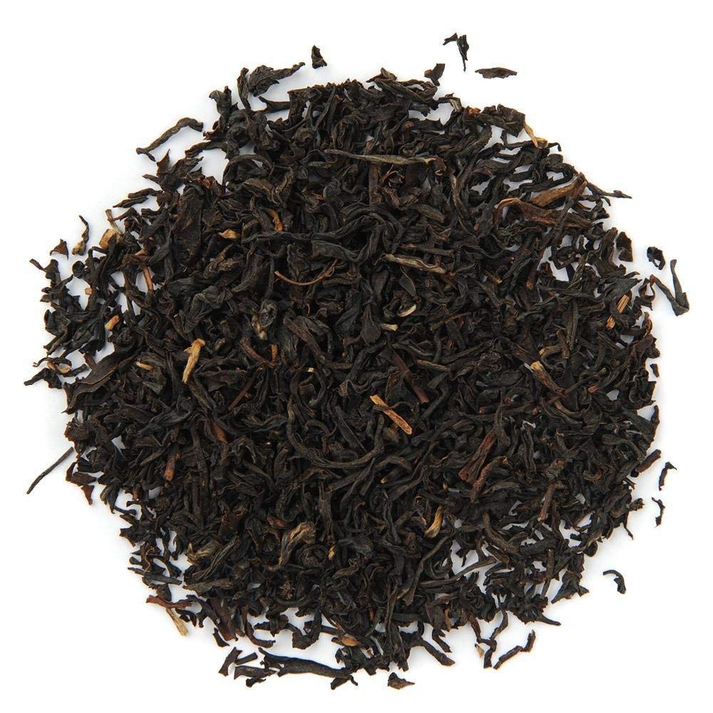 Organic Positively Tea Company, Assam Tgfop Black Tea, Loose Leaf, 16 Ounce