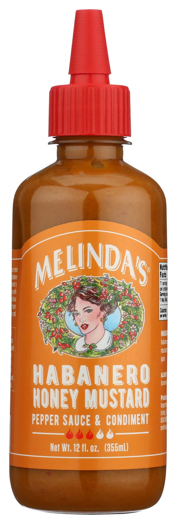 Melindas Hab Hny Mustard (6X12.00)