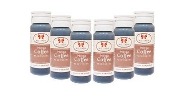 Butterfly Flavoring Extract Paste, 25 Ml (Coffee Mocca, Pack Of 6)
