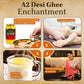 Tdn Fresh A2 Cow Ghee - 500Ml Glass Bottle, Nddb A2 Lab Certified, A2 Ghee Bilona Method, A2 Organic Cow Ghee, Grassfed, Cultured Enhanced & Traditional Ghee, Curd Churned A2 Ghee, A2 Pure Ghee