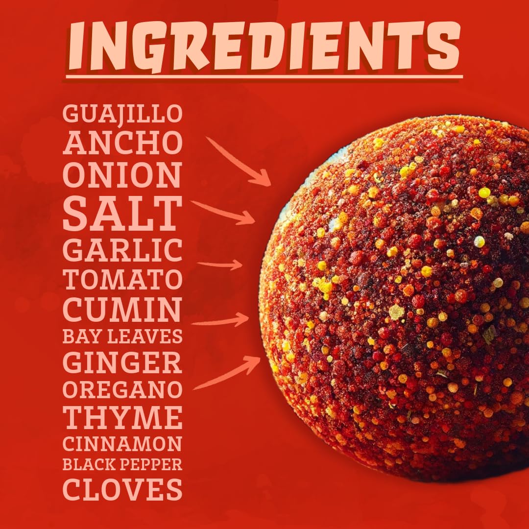 Spice Orbs Birria Spice Orbs - Instant Pot Large Birria  s - 7.7 Ounce (Pack of 2) - Made in USA - Just Add Water & Meat