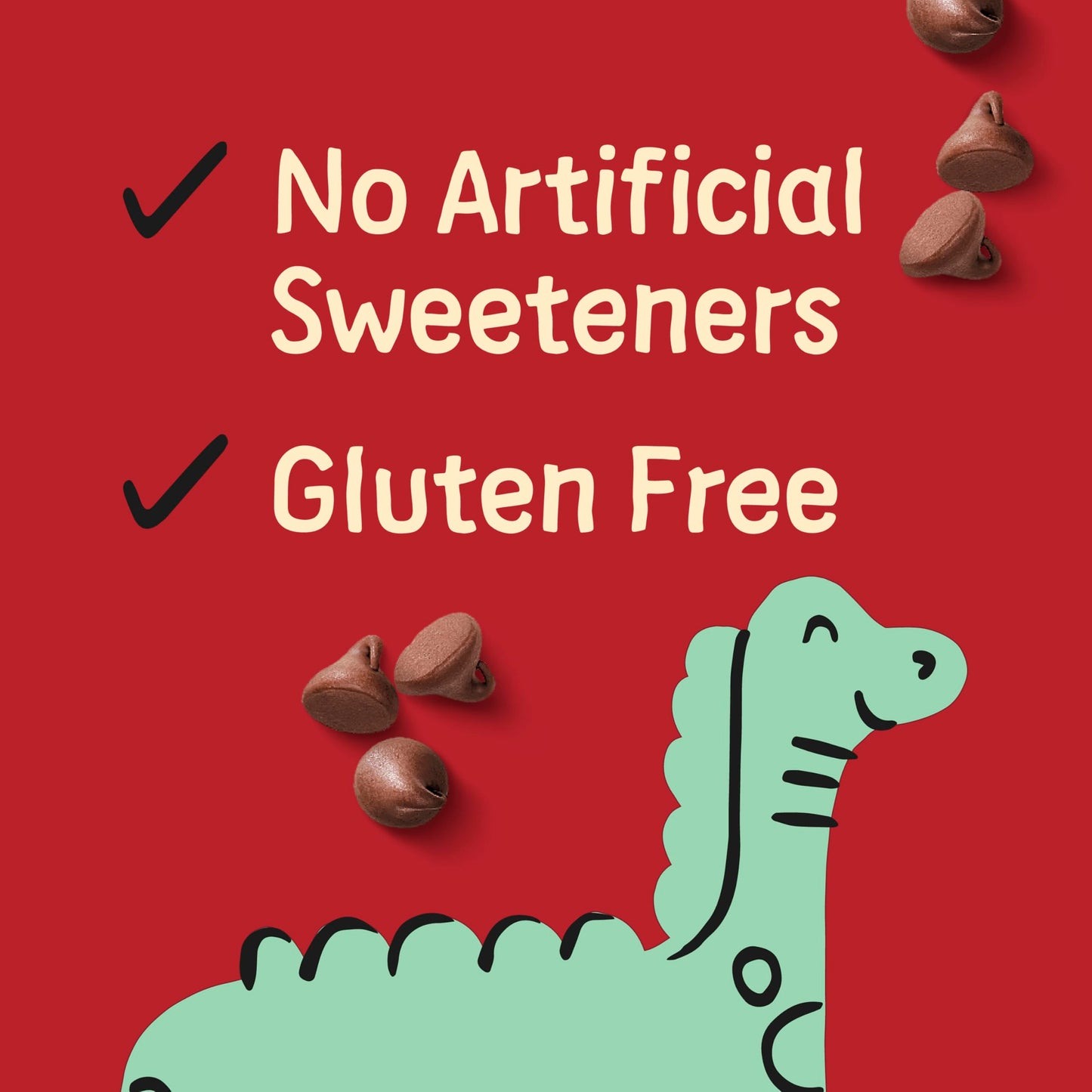 Larabar Kids Chocolate Brownie Gluten Free Bar, 576 Oz, 6 Ct (Pack Of 8)