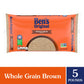 BEN S ORIGINAL Whole Grain Brown Rice, 5 lb Bag (Pack of 2)