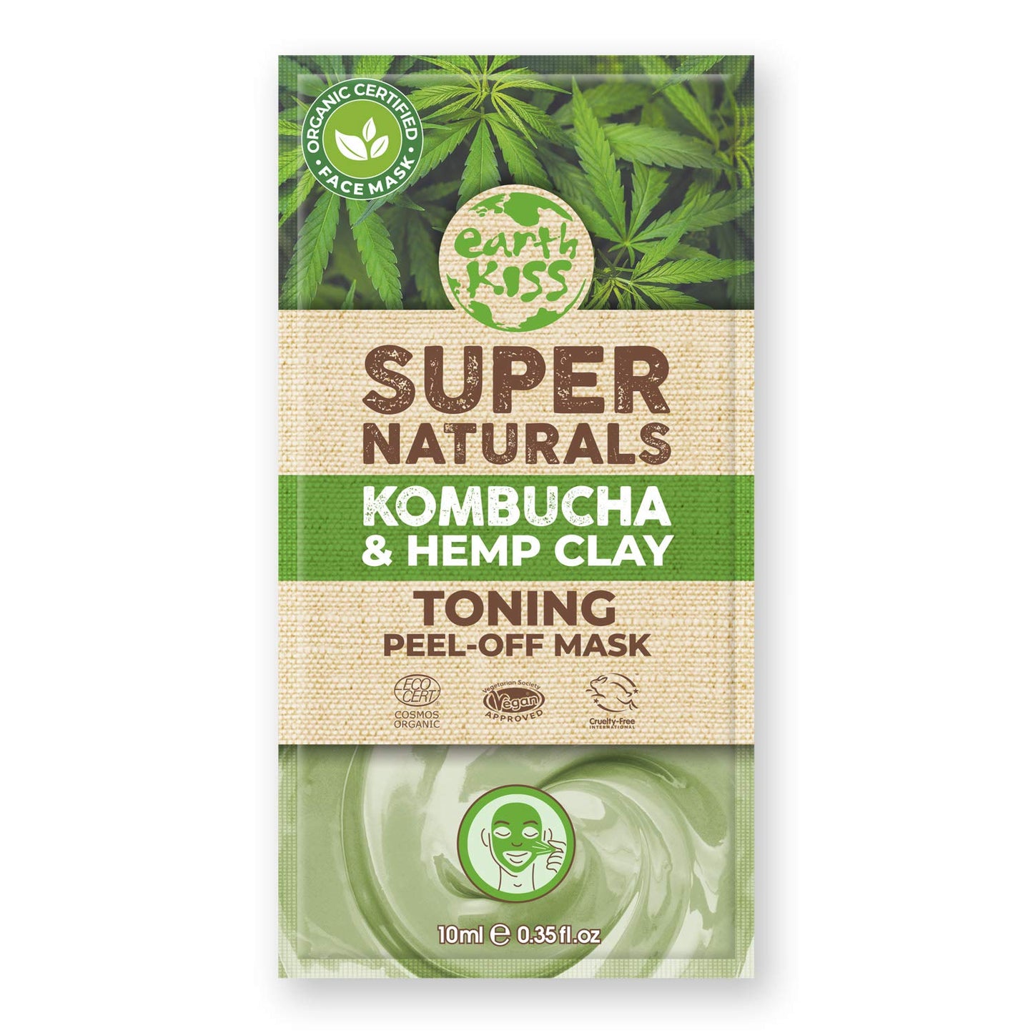 MASK KOMBUCHA HEMP