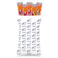 Needzo Sour Straws Watermelon, Chewy Sugar Coated Candy, Individually Packages, Swirl Sticker Included, 1.75 Ounces, (Pack Of 5)