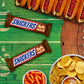SNICKERS NFL Football Full Size Chocolate Candy Bars, Caramel Chocolate for Parties, Tailgating, or Game Day Snacks, 11.16 oz Ba