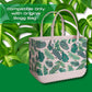 Freshe Boglets - Decorative Bogg Bag Alphabet Lettering - Personalize Your Bag With 3D Printed Alphabet Letters (P, Small)