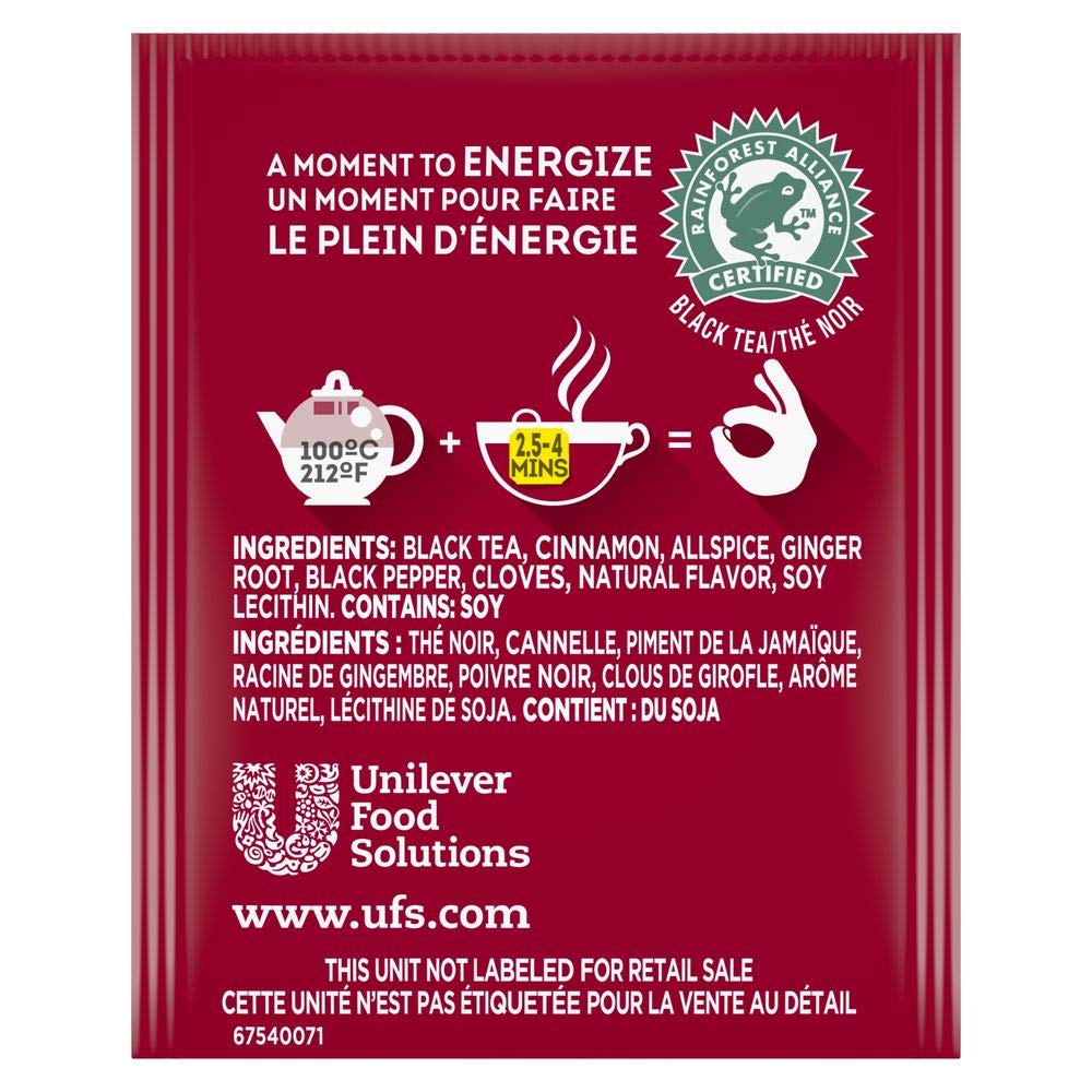 Lipton Black Tea Bags - 28 Count Pack of 6, Premium Quality Tea, Perfect for Daily Use