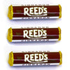 Reed'S Classic Cinnamon Hard Candy - Individually Wrapped - Since 1893 (Cinnamon, Pack Of 3)