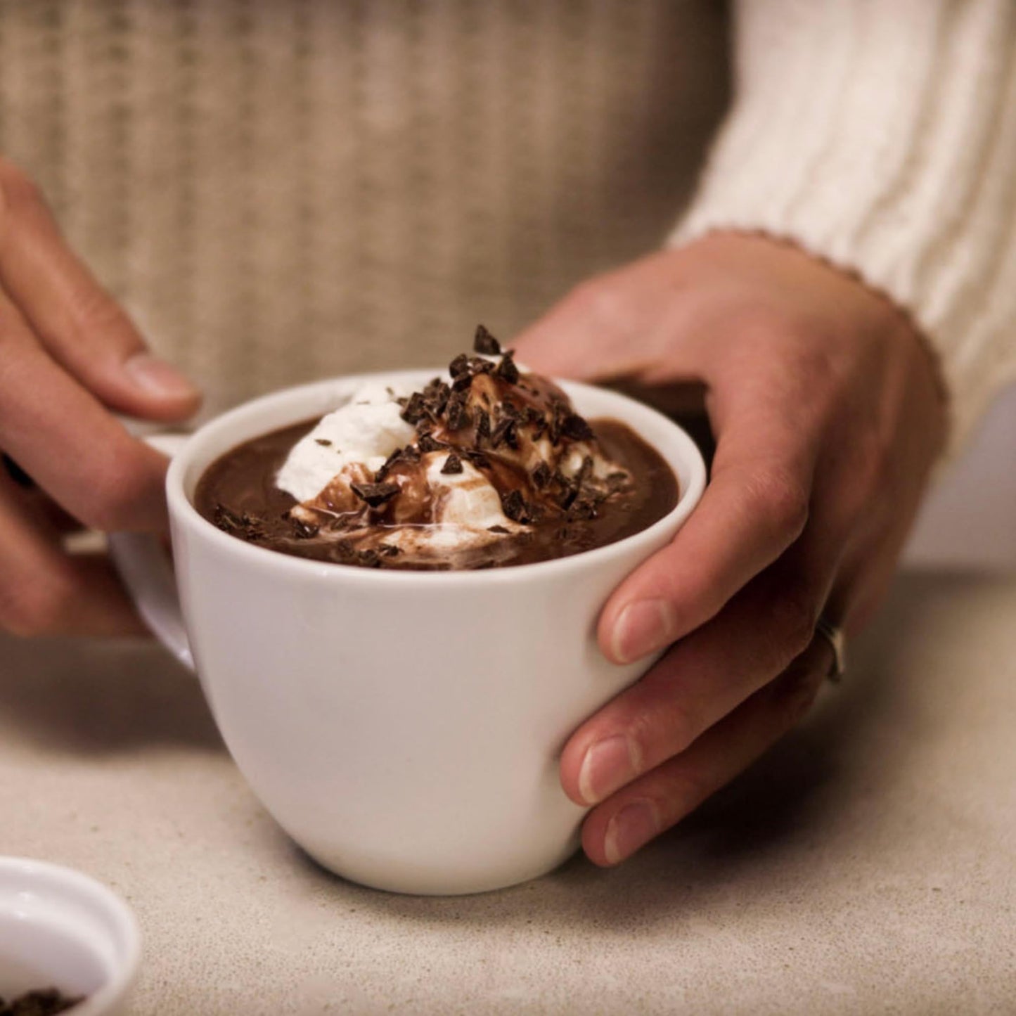 Franzese Italian Traditional Hot Cocoa Mix - Imported From Italy, 9 Ounce Tin, Gluten-Free, Non-Gmo, Enjoy As Gourmet Sipping Ch