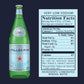 San Pellegrino Sparkling Mineral Water, 33.8 Fl Oz, Pack of 1, Model BG17849