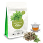 SAMCCI Mugwort Tea Bags - 100% Natural Dried Leaves, Vegan, Caffeine-Free - 50 Count