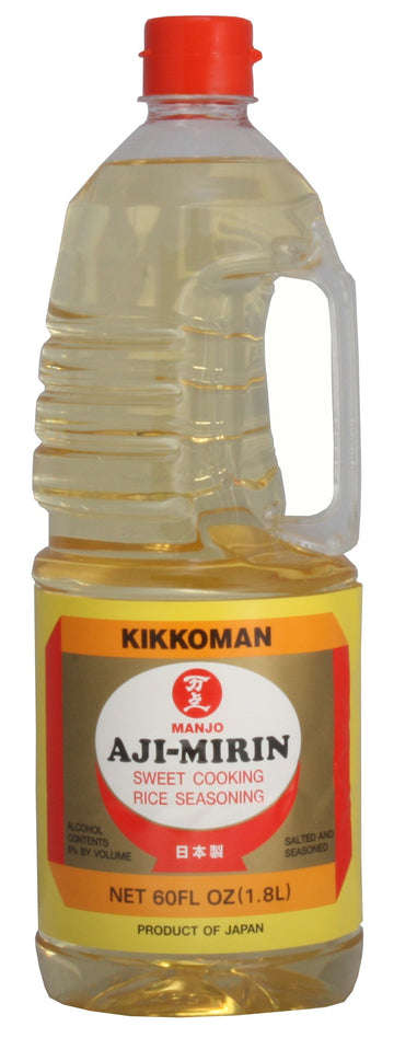 Kikkoman Aji Mirin Cooking Rice Seasoning, 60 Fl Oz, Pack of 1