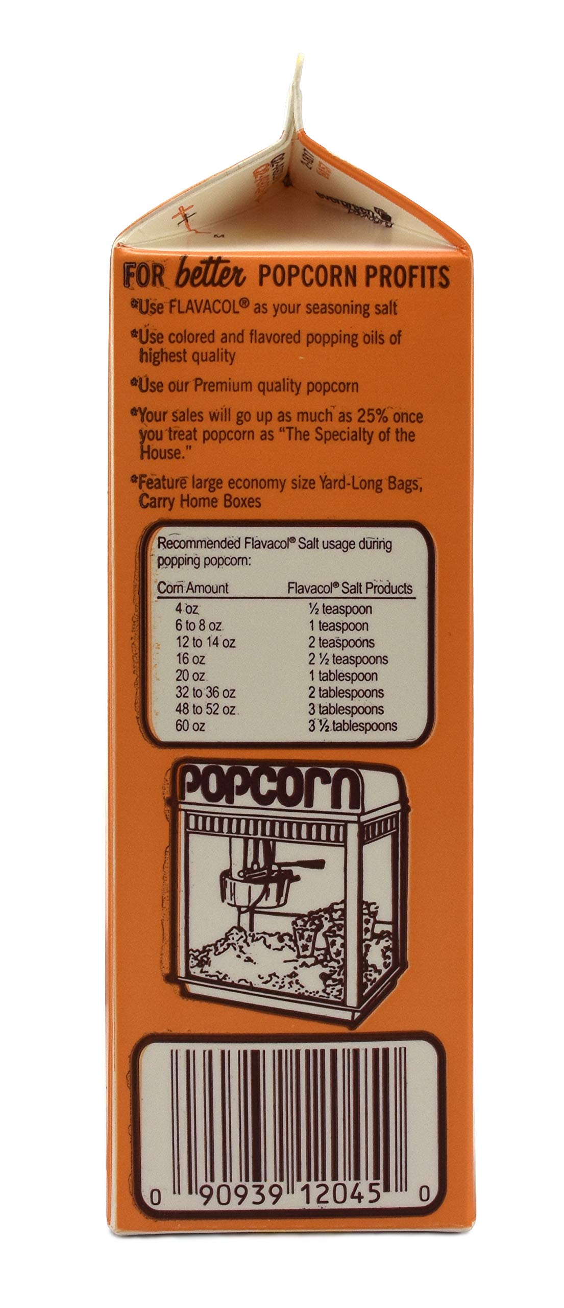 Gold Medal Products 2045 Flavacol Seasoning Popcorn Salt 35 OZ(Pack of 2)