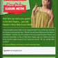 Wonder Mera Wala Kasuri/Kasturi Methi/Dried Fenugreek Leaves/Aromatic Kasuri Methi Leaves (100Gm)