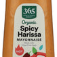 Whole Foods Market Organic Spicy Harissa Mayonnaise, 11.2 Ounce